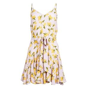 NWT Yumi Kim Destiny Dress - lemon lavender print 🍋